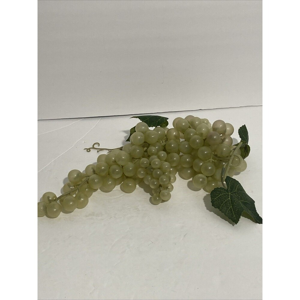 Faux Grapes On the vine Winery Vino Romance Cottage Home Decor Fresh Whimsy